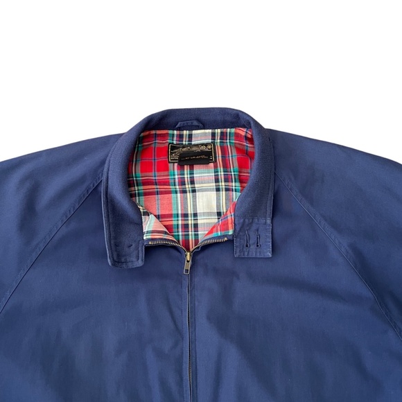 Vintage Eddie Bauer Waxed Canvas Flannel Lined Field Barn Jacket Mens Size XXL - Picture 4 of 8